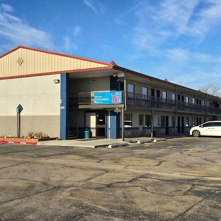 Motel 6 Oklahoma City Ok Frontier City Edmond Exteriör bild