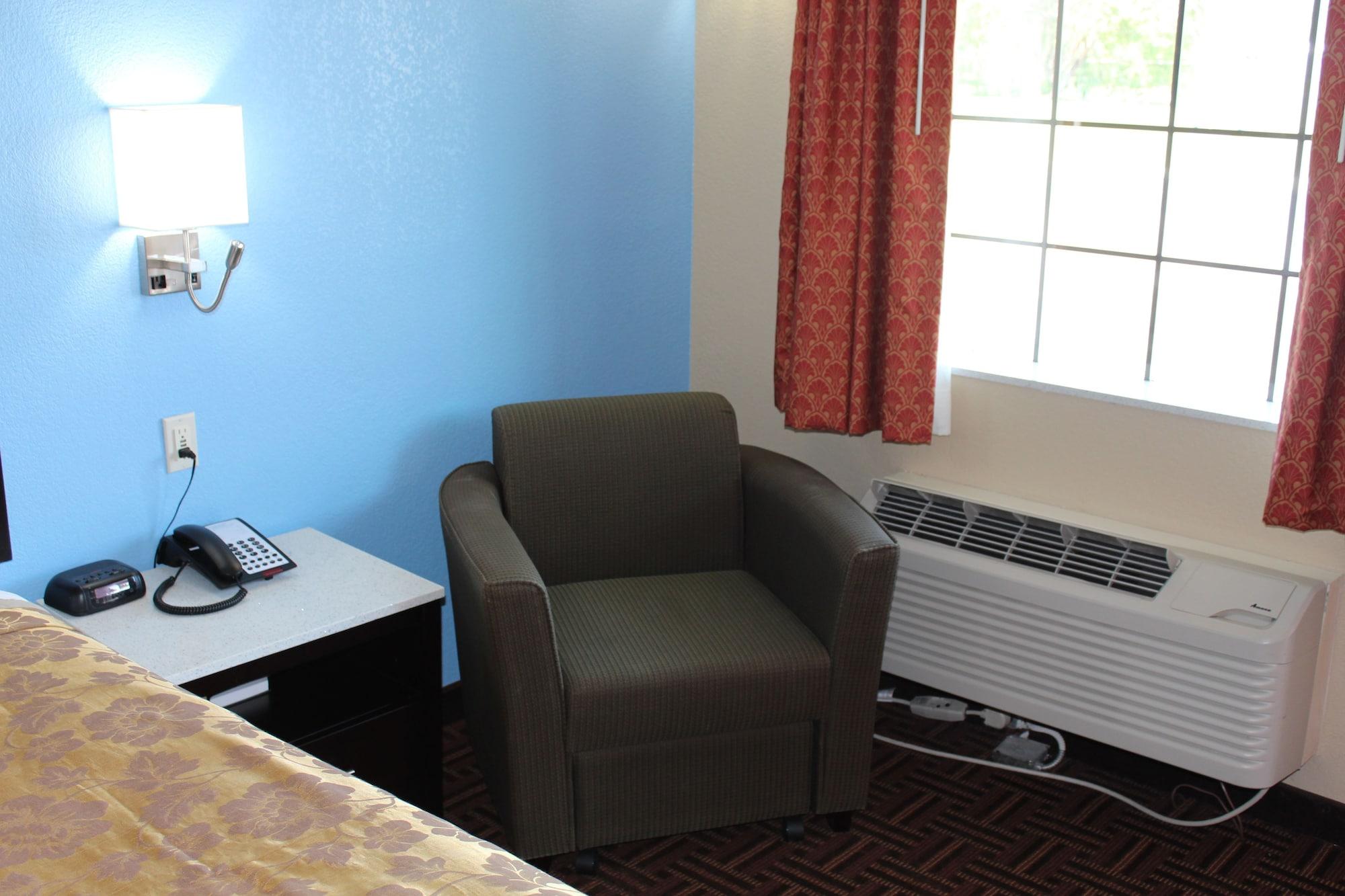 Motel 6 Oklahoma City Ok Frontier City Edmond Exteriör bild