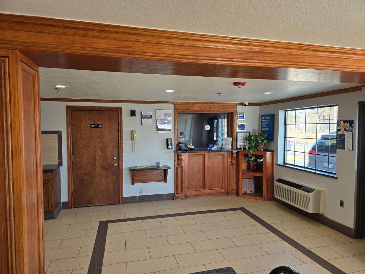 Motel 6 Oklahoma City Ok Frontier City Edmond Exteriör bild