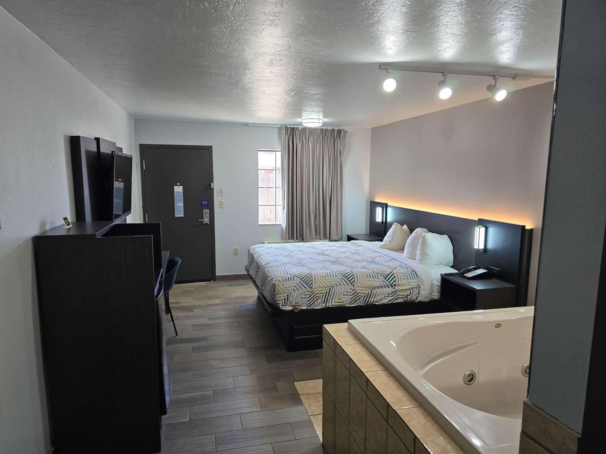 Motel 6 Oklahoma City Ok Frontier City Edmond Exteriör bild