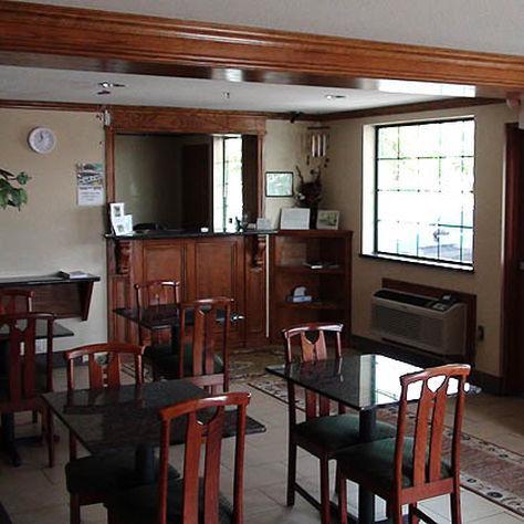 Motel 6 Oklahoma City Ok Frontier City Edmond Restaurang bild