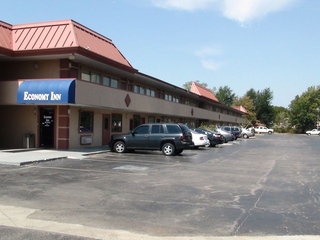 Motel 6 Oklahoma City Ok Frontier City Edmond Exteriör bild