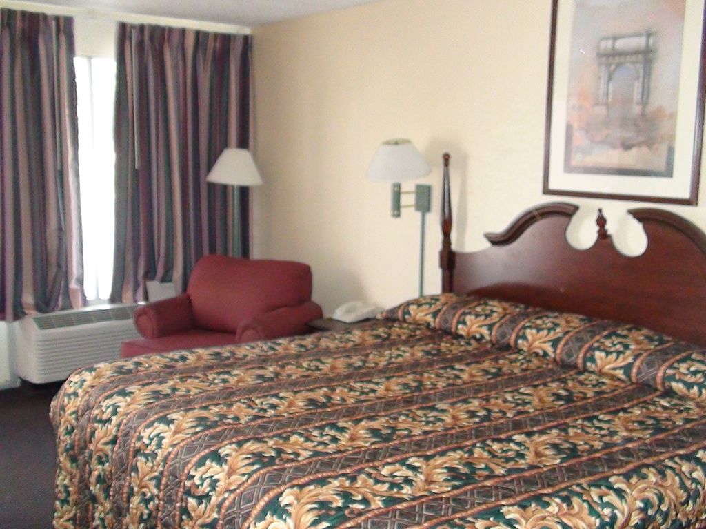 Motel 6 Oklahoma City Ok Frontier City Edmond Rum bild