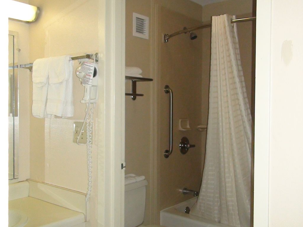 Motel 6 Oklahoma City Ok Frontier City Edmond Rum bild