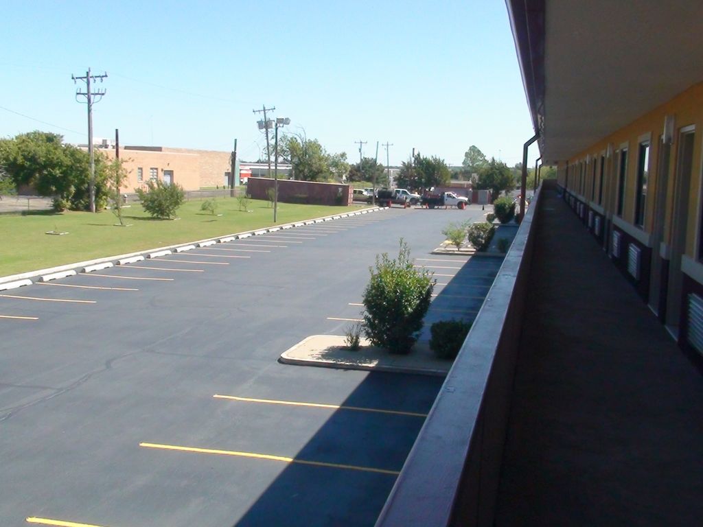 Motel 6 Oklahoma City Ok Frontier City Edmond Exteriör bild