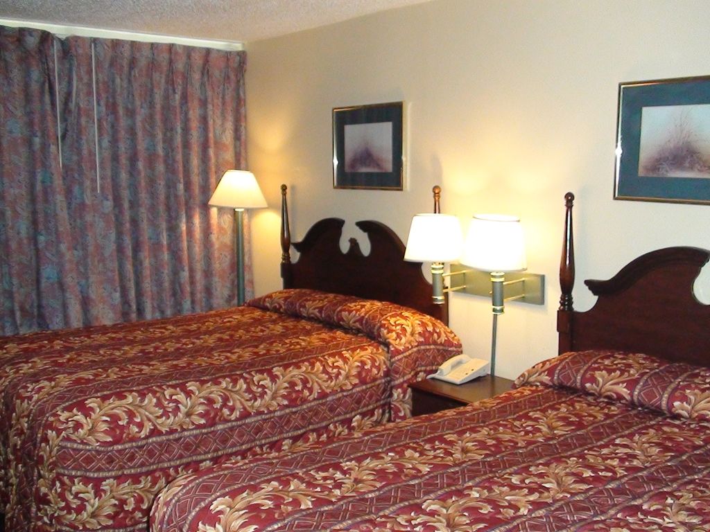 Motel 6 Oklahoma City Ok Frontier City Edmond Rum bild