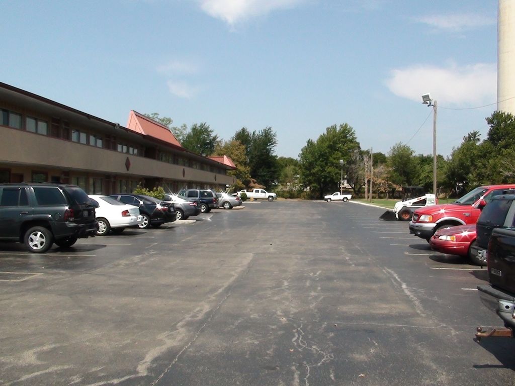 Motel 6 Oklahoma City Ok Frontier City Edmond Exteriör bild