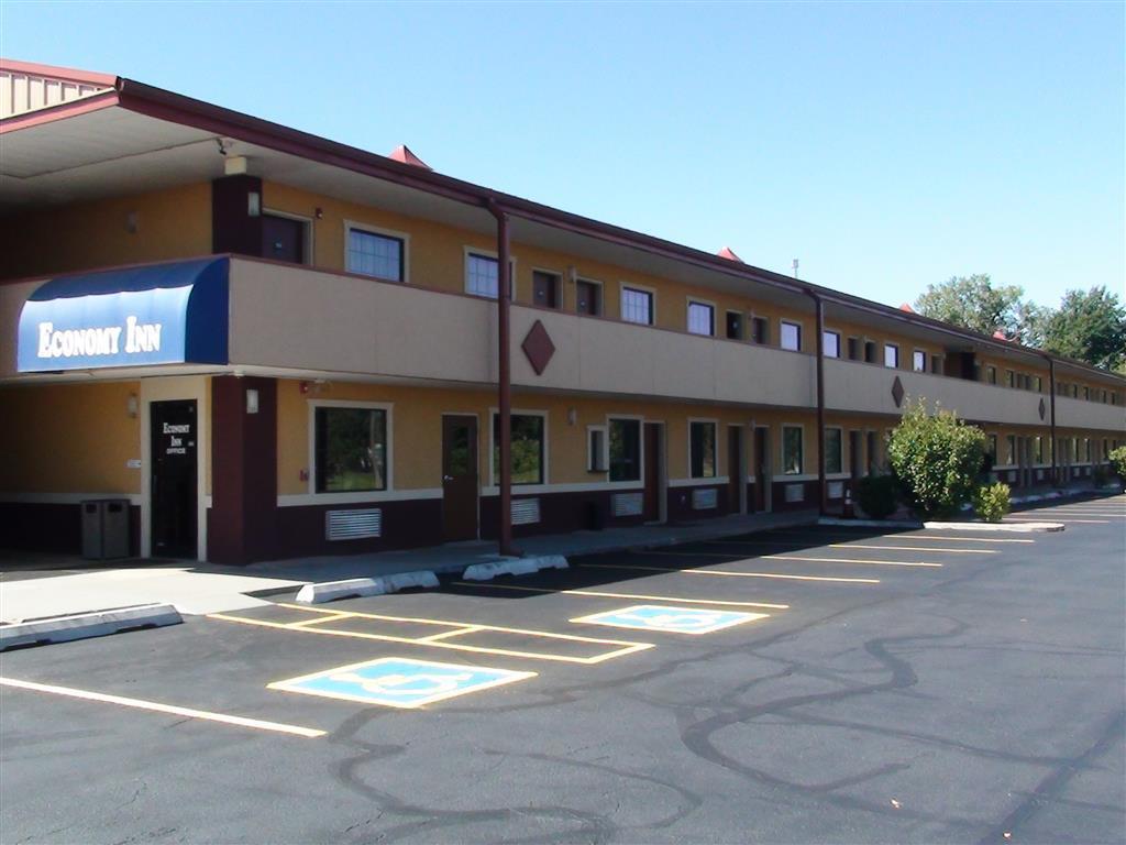 Motel 6 Oklahoma City Ok Frontier City Edmond Exteriör bild
