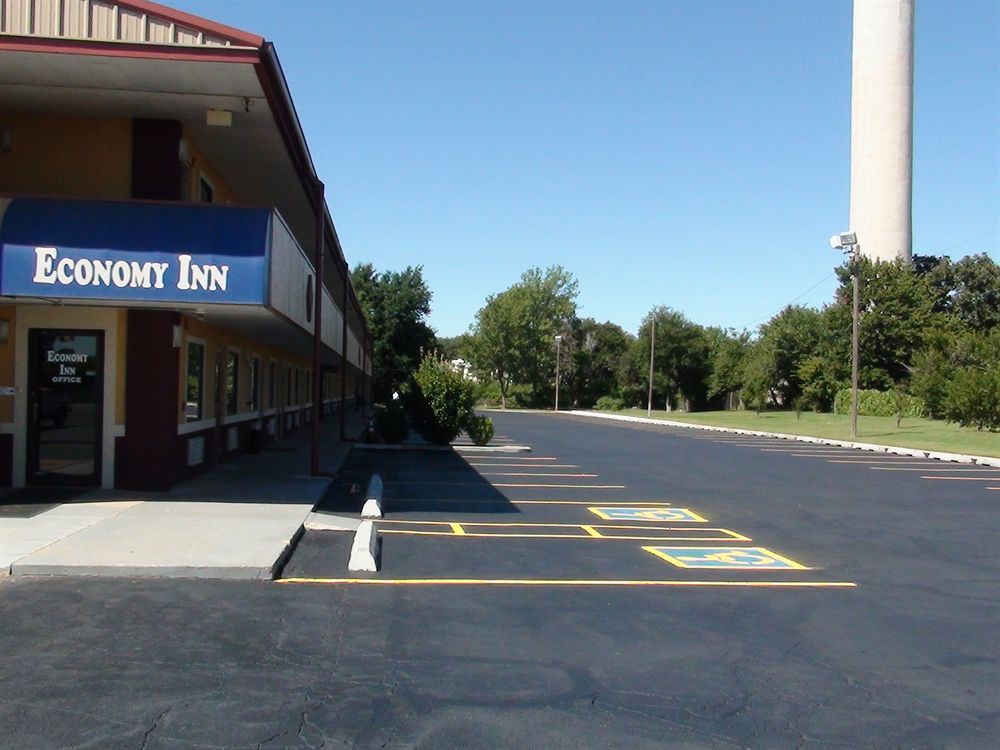 Motel 6 Oklahoma City Ok Frontier City Edmond Exteriör bild