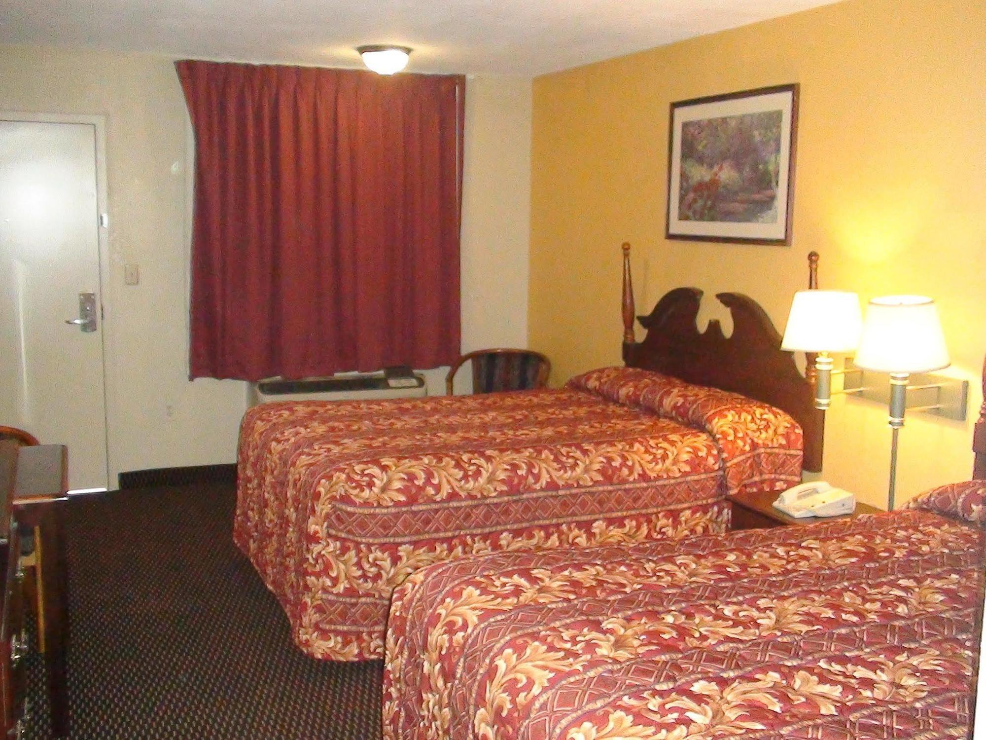 Motel 6 Oklahoma City Ok Frontier City Edmond Exteriör bild