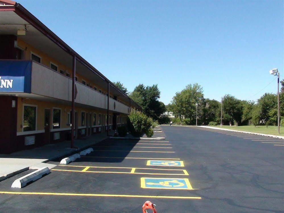 Motel 6 Oklahoma City Ok Frontier City Edmond Exteriör bild