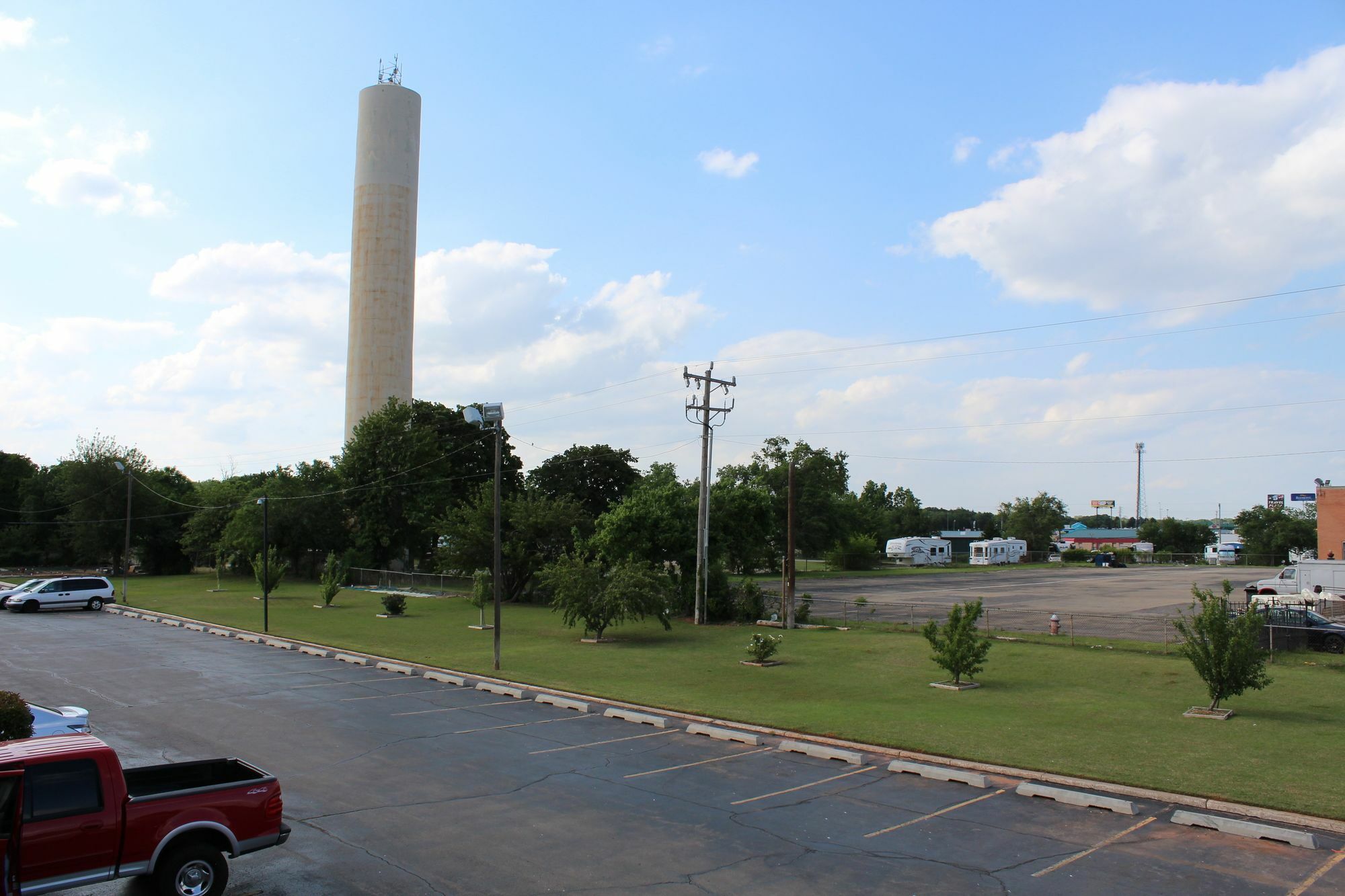 Motel 6 Oklahoma City Ok Frontier City Edmond Exteriör bild